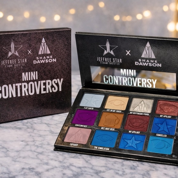 Jeffree Star Other - Jeffree Star Cosmetics x Shane Dawson Mini Controversy Eyeshadow Palette NIB